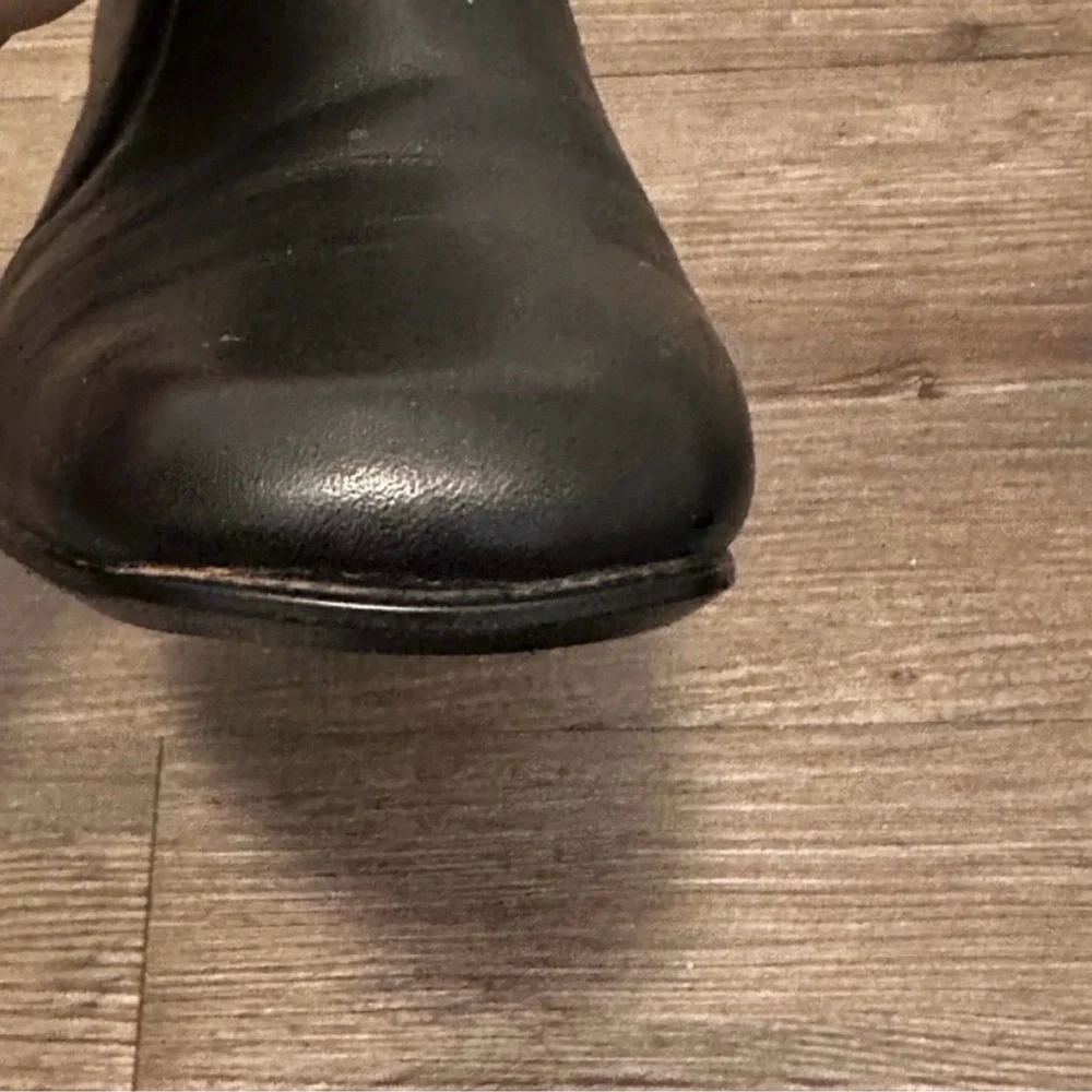 🌹 Black NATURALIZER Nepal Booties - Size 7.5 - Picture 6 of 15